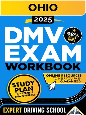 cover image of Ohio DMV Exam Workbook